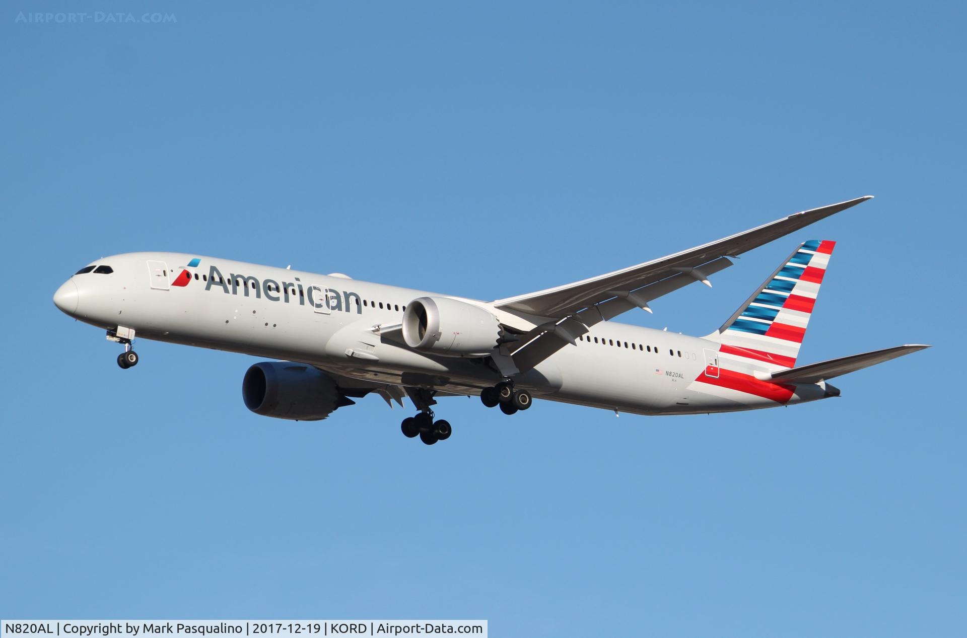 N820AL, 2016 Boeing 787-9 Dreamliner C/N 40639, Boeing 787-9
