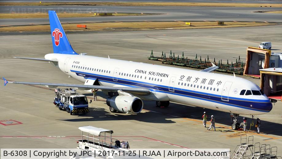 B-6308, 2007 Airbus A321-231 C/N 3112, The most efficient Airports!
