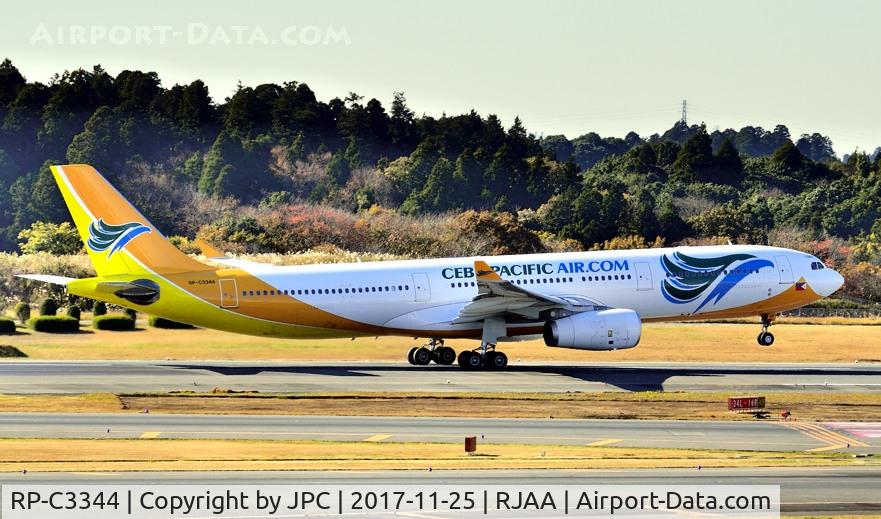 RP-C3344, 2014 Airbus A330-343 C/N 1527, TO run