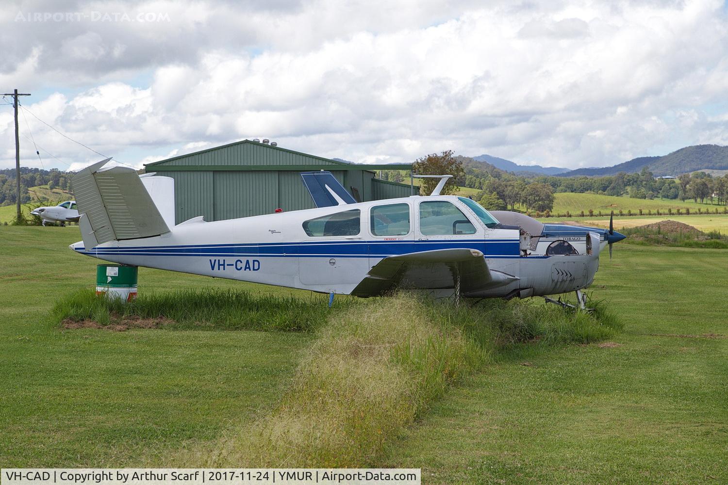 VH-CAD, 1966 Beech V35 Bonanza C/N D-8041, Murwillumbah NSW 2017