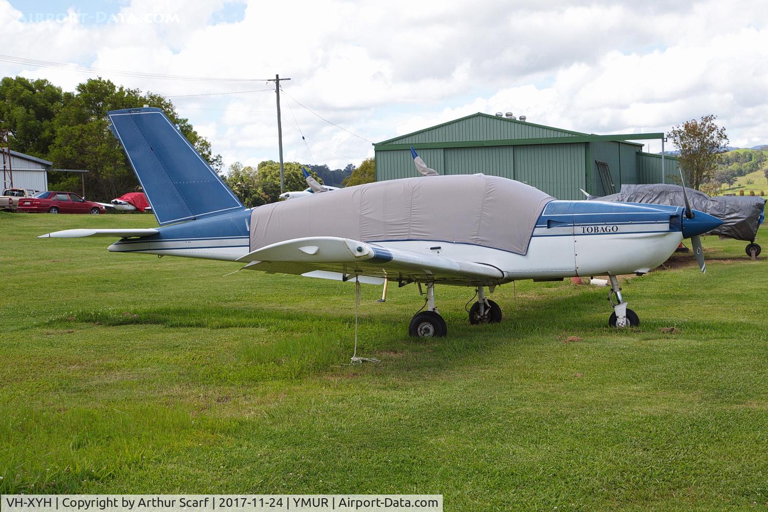 VH-XYH, 1990 Socata TB-10 Tobago C/N 1024, Murwillumbah NSW 2017