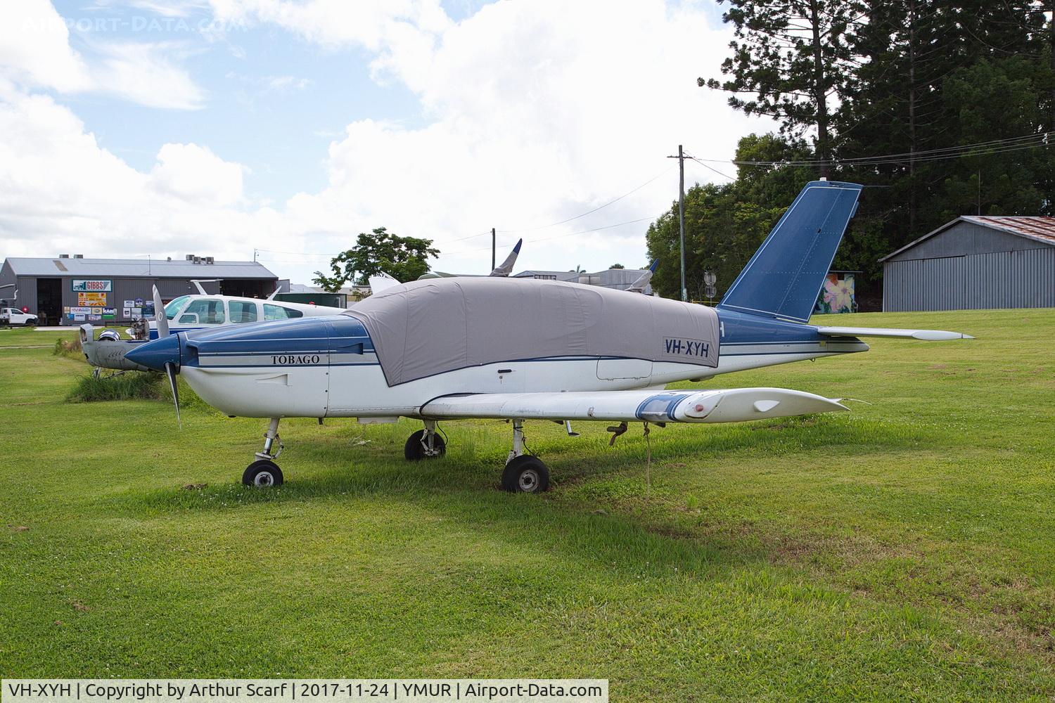 VH-XYH, 1990 Socata TB-10 Tobago C/N 1024, Murwillumbah NSW 2017