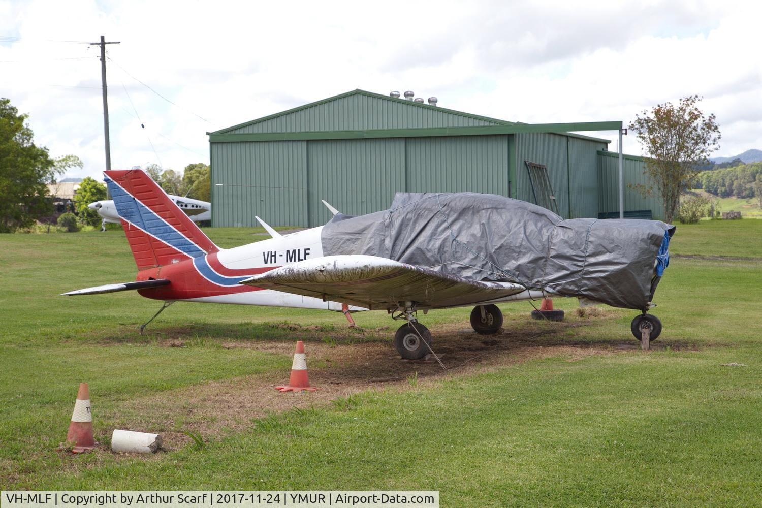VH-MLF, 1970 Piper PA-28R-200 C/N 28R-35816, Murwillumbah NSW 2017