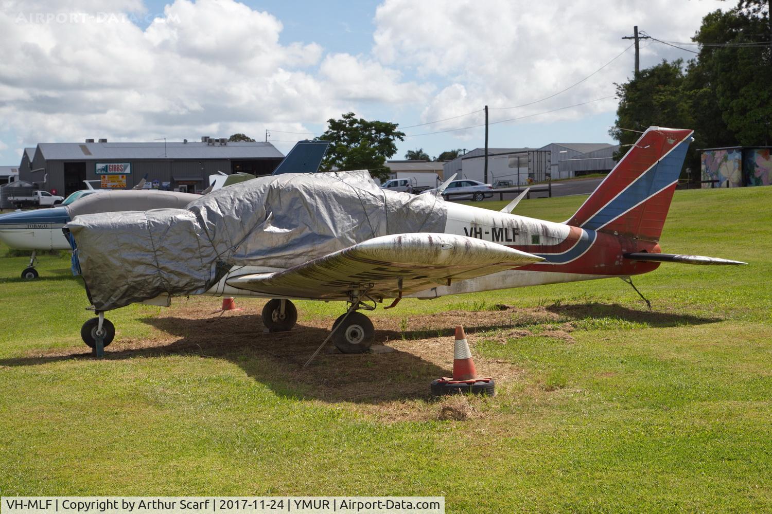 VH-MLF, 1970 Piper PA-28R-200 C/N 28R-35816, Murwillumbah NSW 2017