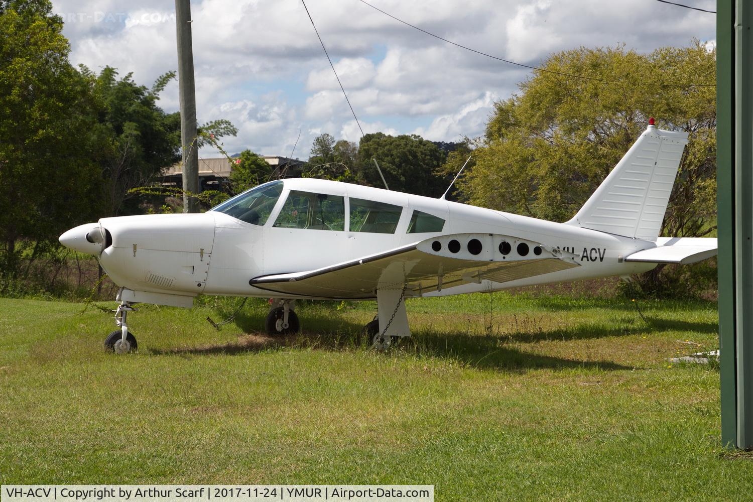 VH-ACV, 1969 Piper PA-28R-200 Cherokee Arrow C/N 28R-35374, Murwillumbah NSW 2017