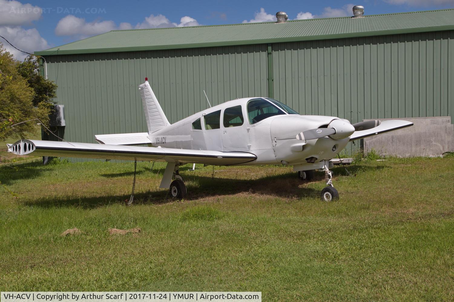 VH-ACV, 1969 Piper PA-28R-200 Cherokee Arrow C/N 28R-35374, Murwillumbah NSW 2017