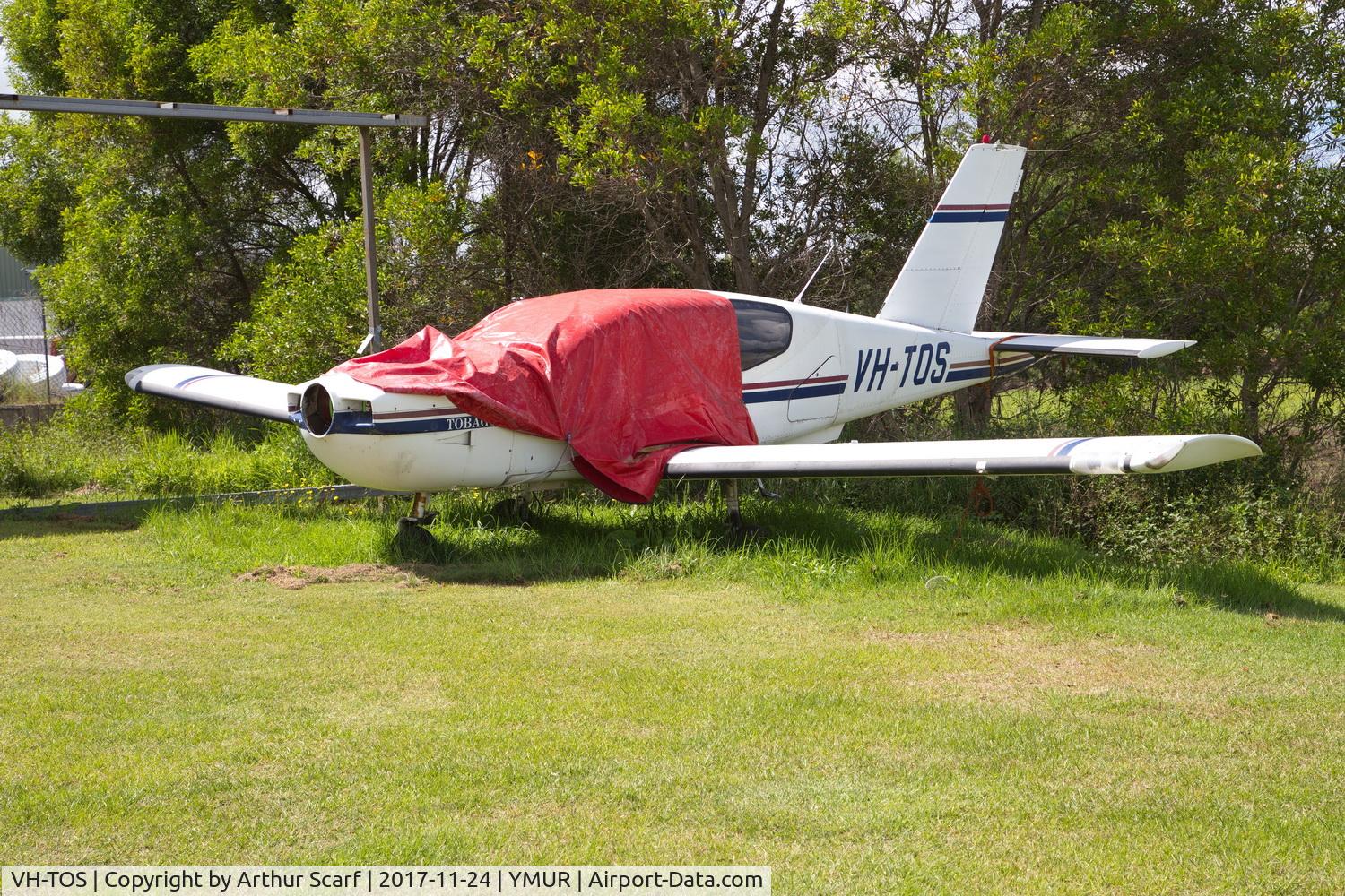 VH-TOS, 1987 Socata TB-10 Tobago C/N 770, Murwillumbah NSW 2017