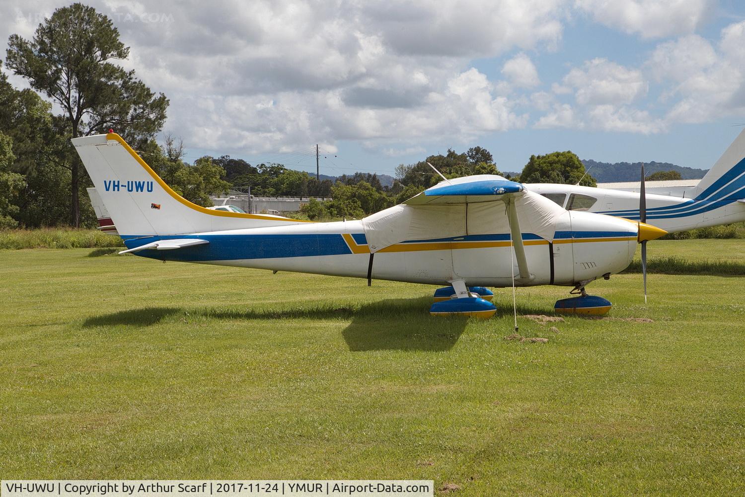 VH-UWU, 1977 Cessna 182P Skylane C/N 18265010, Murwillumbah NSW 2017