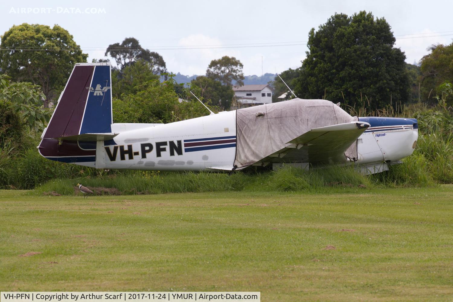 VH-PFN, 1962 Mooney M20C Ranger C/N 2184, Murwillumbah NSW 2017