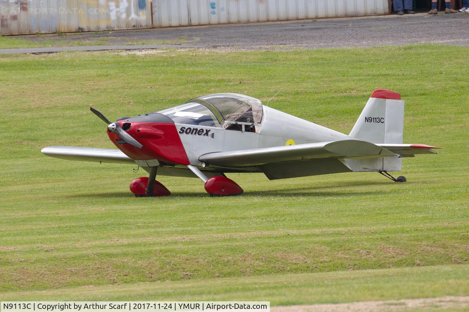 N9113C, 2001 Sonex Sonex C/N 139, Murwillumbah NSW 2017