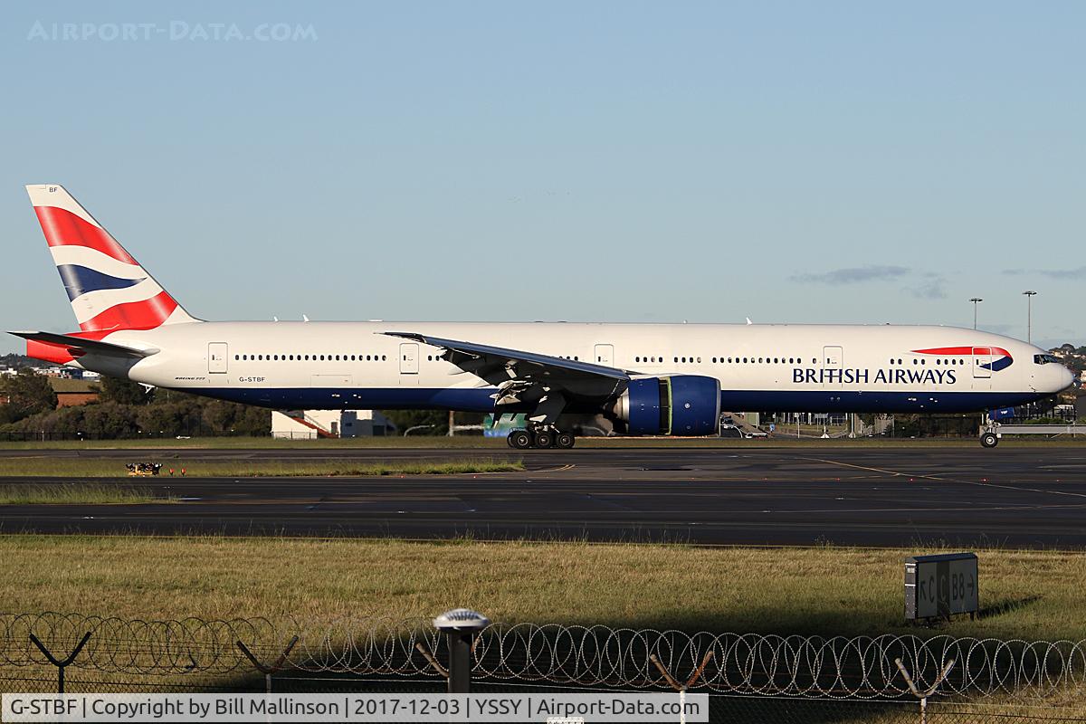 G-STBF, 2012 Boeing 777-336/ER C/N 40543, TAXIING