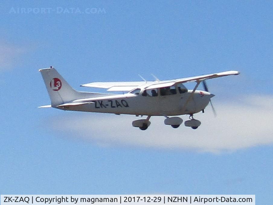 ZK-ZAQ, Cessna 172S C/N 172-10039, taking off at hamilton - home base