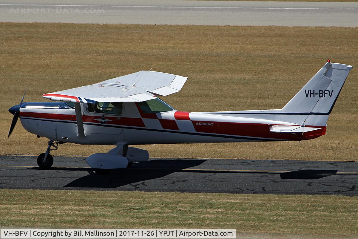 VH-BFV, 1979 Cessna A152 Aerobat C/N A1520853, TAXIING
