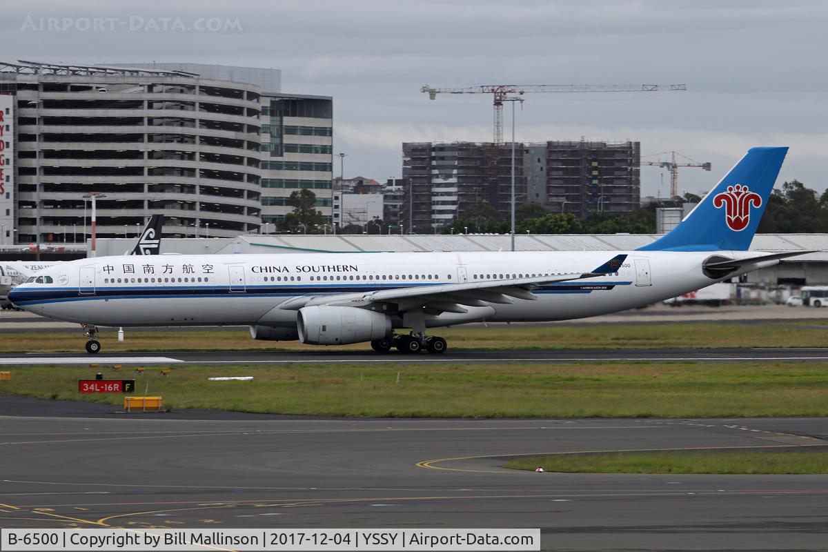 B-6500, 2008 Airbus A330-343X C/N 954, ROLLING