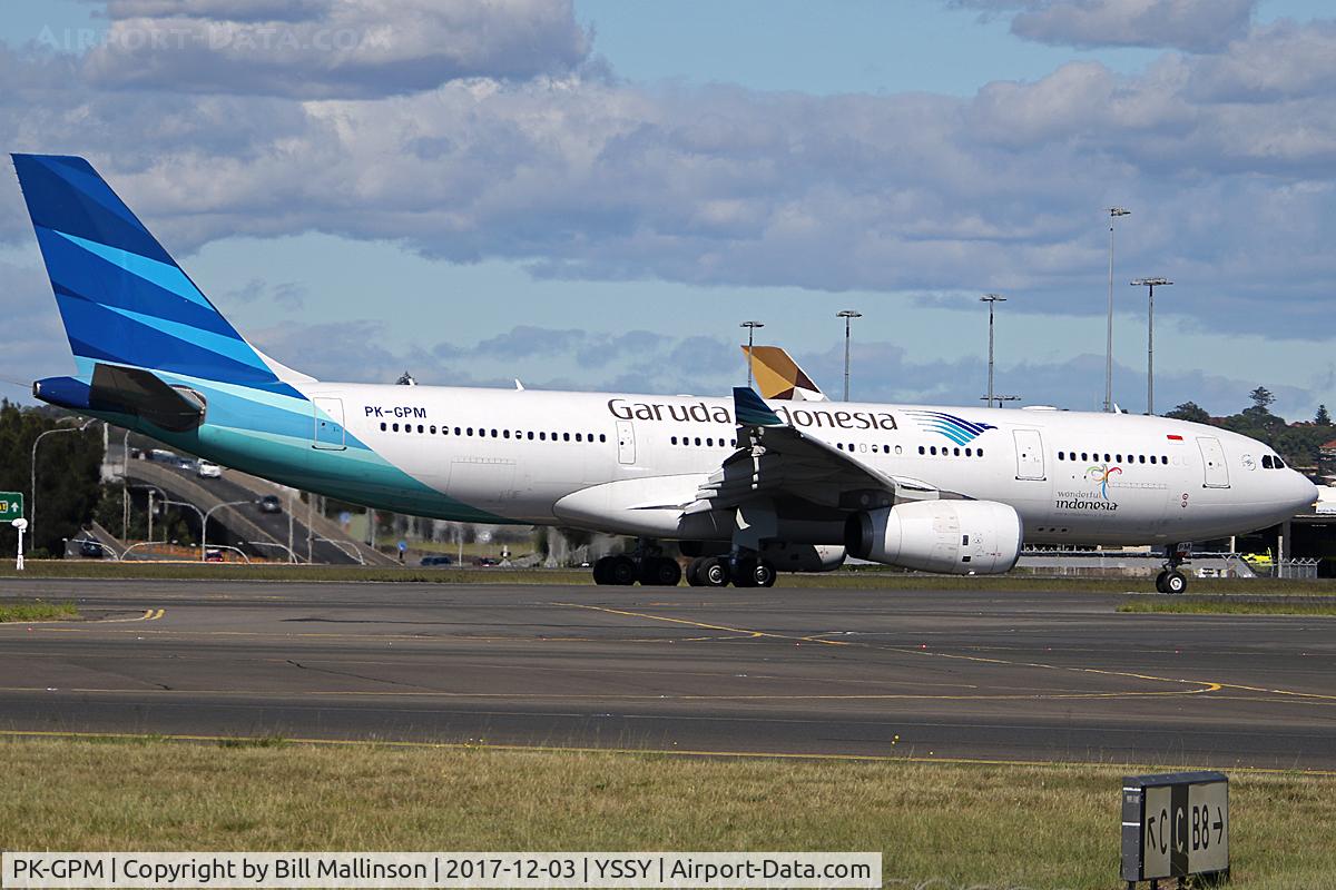 PK-GPM, 2011 Airbus A330-243 C/N 1214, TAXIING