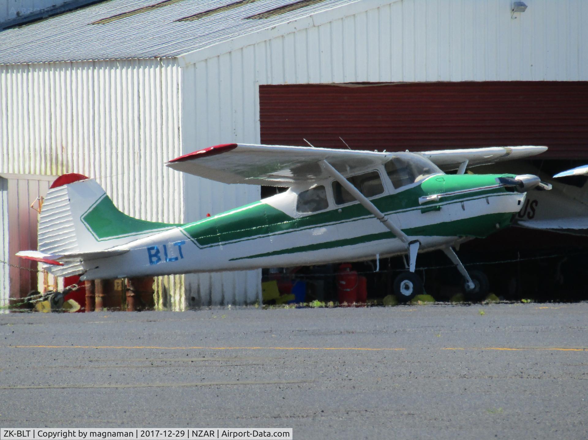 ZK-BLT, Cessna 170B C/N 26831, at last with some paint on it!!