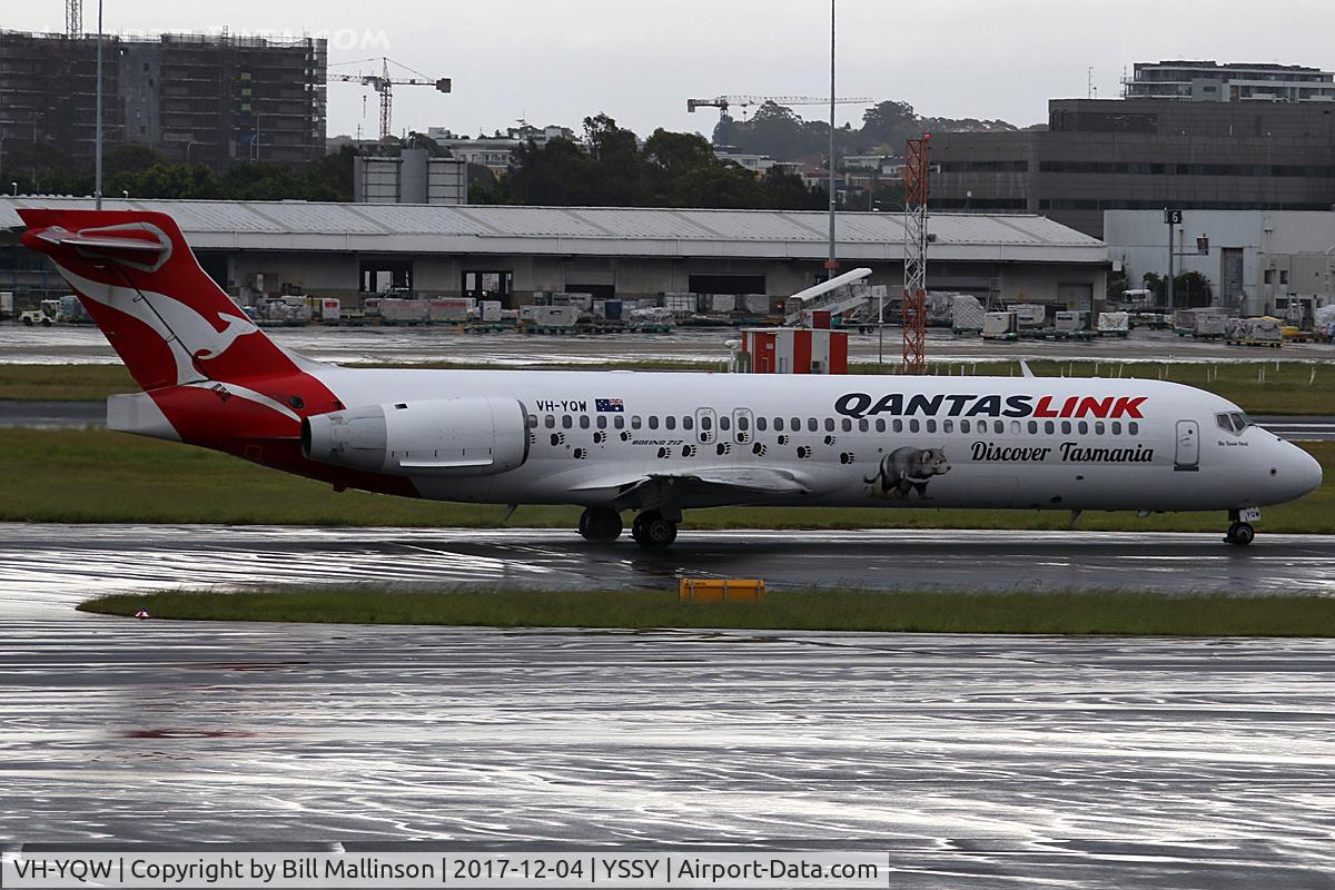 VH-YQW, 2006 Boeing 717-2BL C/N 55194, TASMANIA - BEST LEFT UNDISCOVERED !