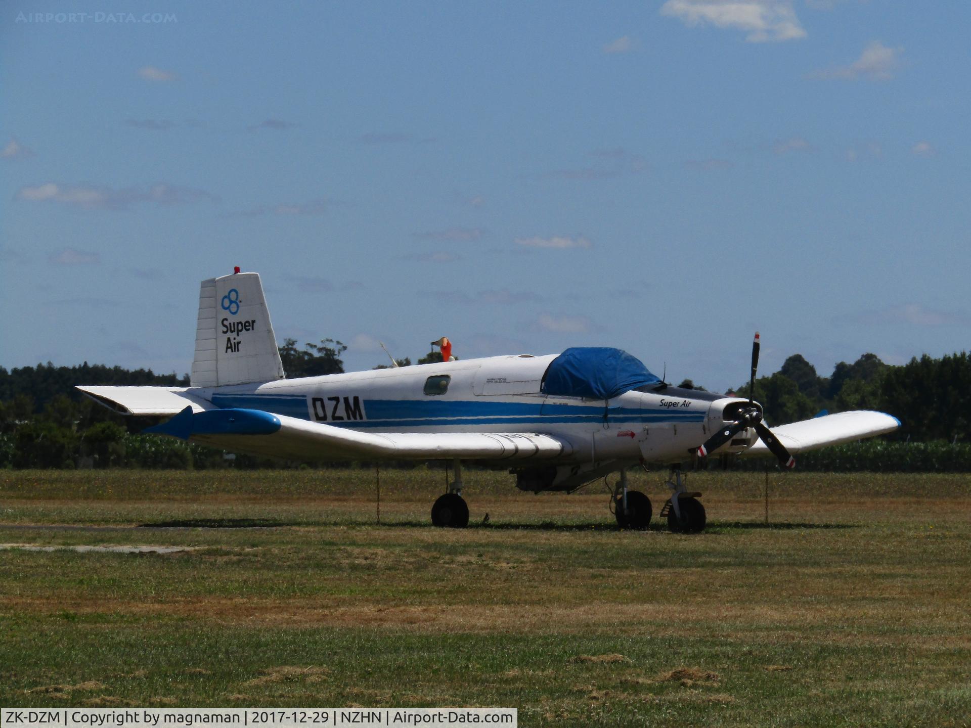 ZK-DZM, NZ Aerospace FU24-950 C/N 214, one of my favourite aircraft types