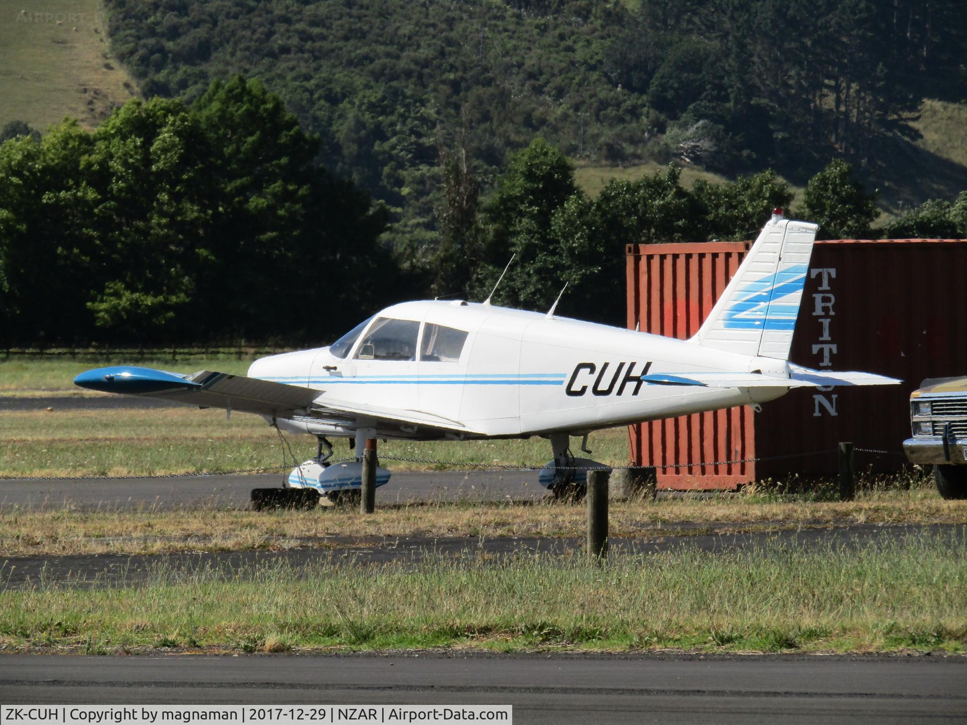 ZK-CUH, Piper PA-28-140 Cherokee C/N 28-24512, not seen this fly yet
