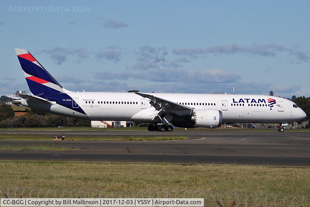 CC-BGG, 2015 Boeing 787-9 Dreamliner Dreamliner C/N 38461, IN FROM AKL