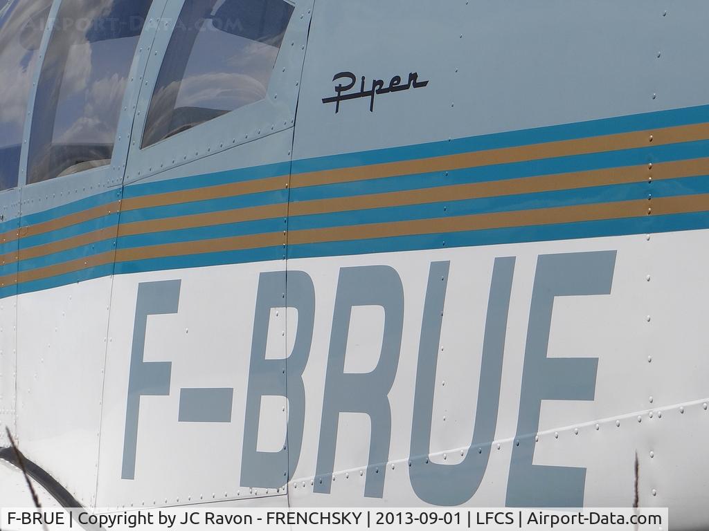 F-BRUE, Piper PA-28R-200 Cherokee Arrow C/N 28R-35364, Les Aiglons - Aéroclub Lognes