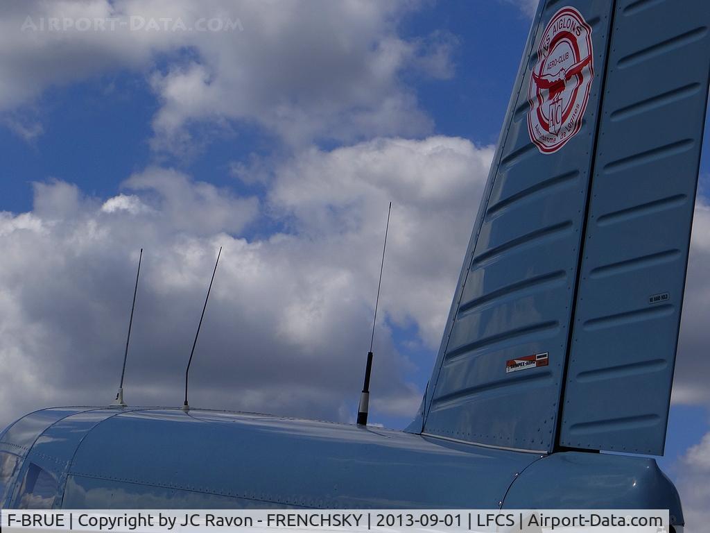 F-BRUE, Piper PA-28R-200 Cherokee Arrow C/N 28R-35364, Les Aiglons - Aéroclub Lognes