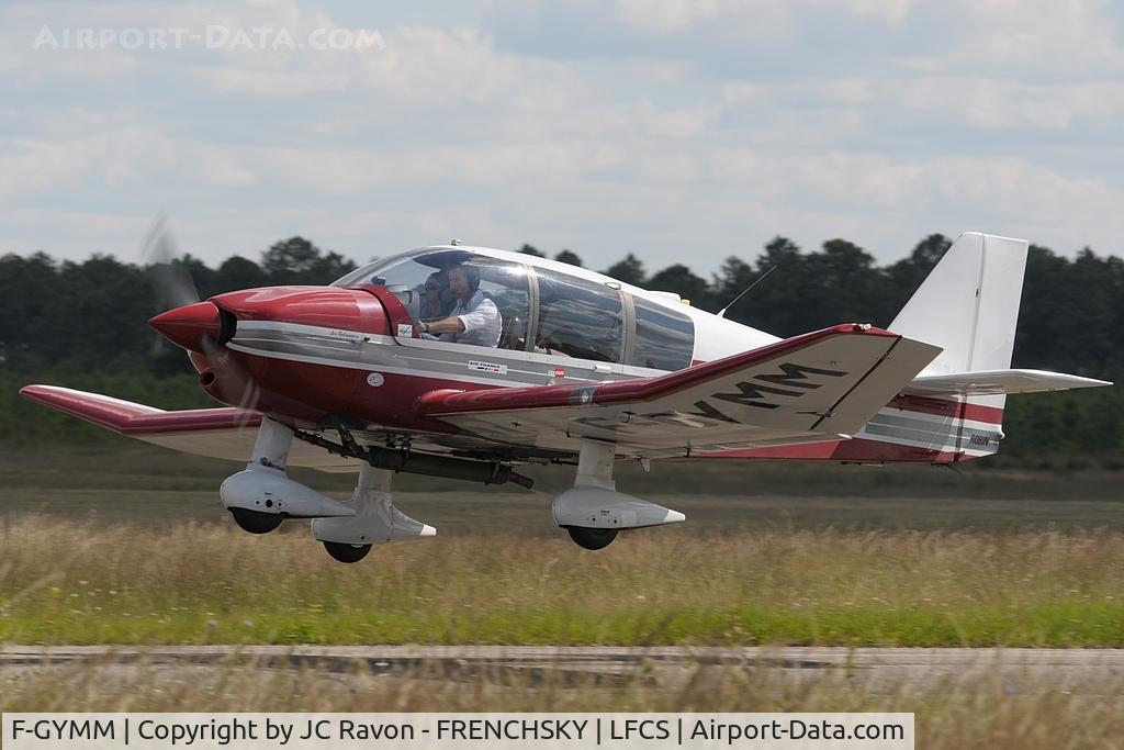 F-GYMM, Robin DR-400-140B Major C/N 2161, 