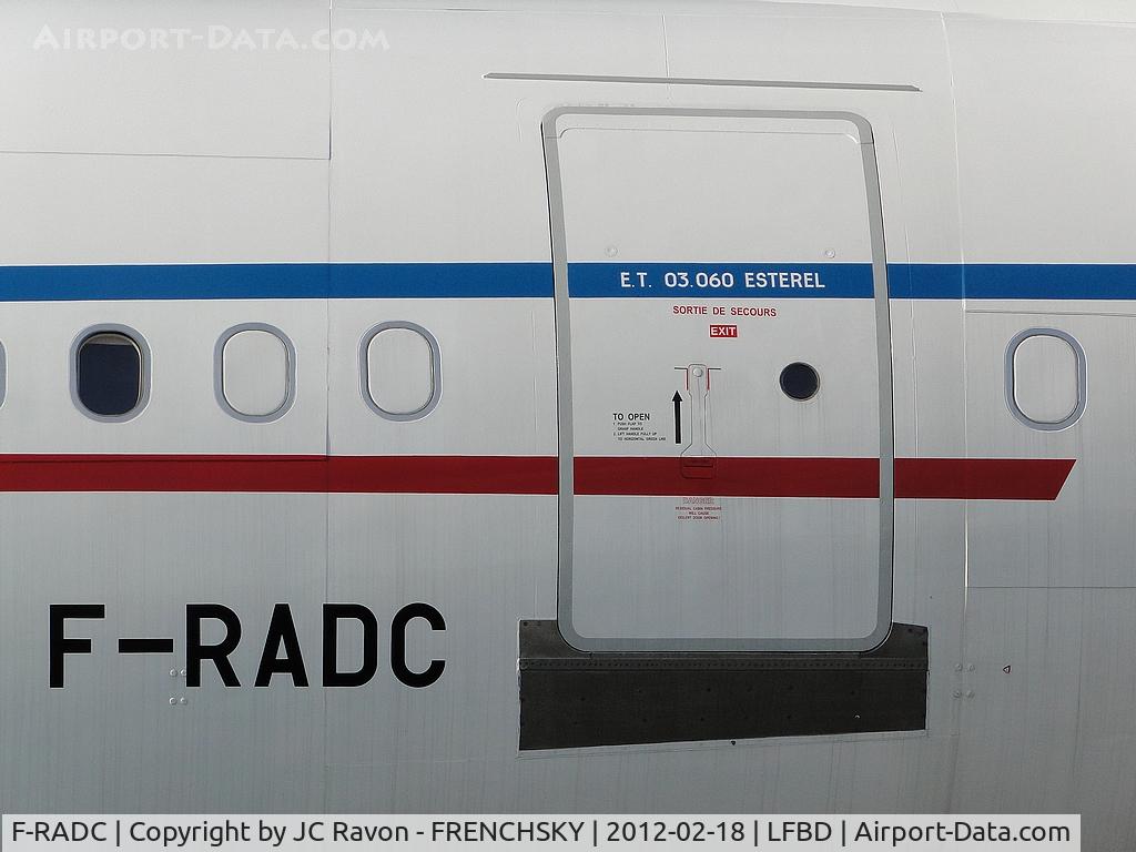 F-RADC, 1988 Airbus A310-304 C/N 418, French COTAM