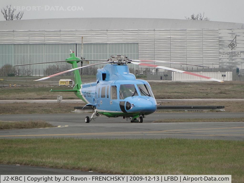 J2-KBC, 1984 Sikorsky S-76A C/N 760284, DJIBOUTI AIR FORCE