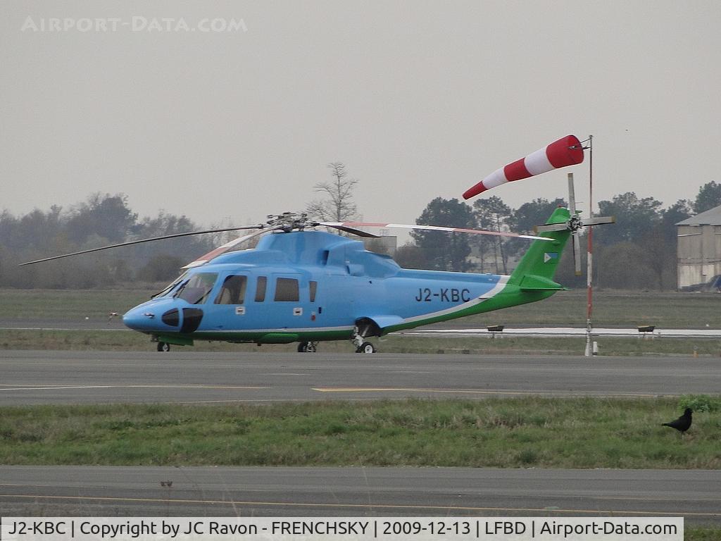 J2-KBC, 1984 Sikorsky S-76A C/N 760284, DJIBOUTI AIR FORCE
