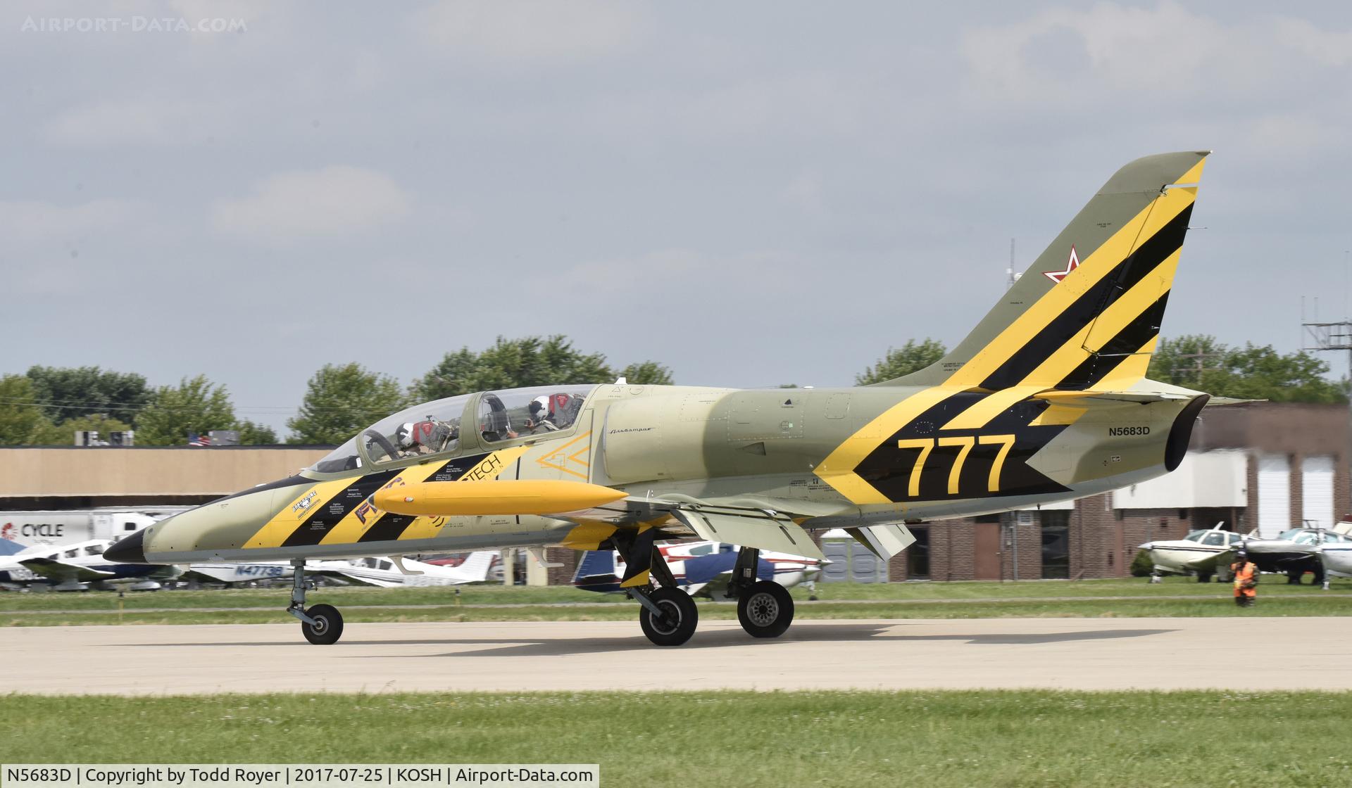 N5683D, 1979 Aero L-39C Albatros C/N 931529, Airventure 2017