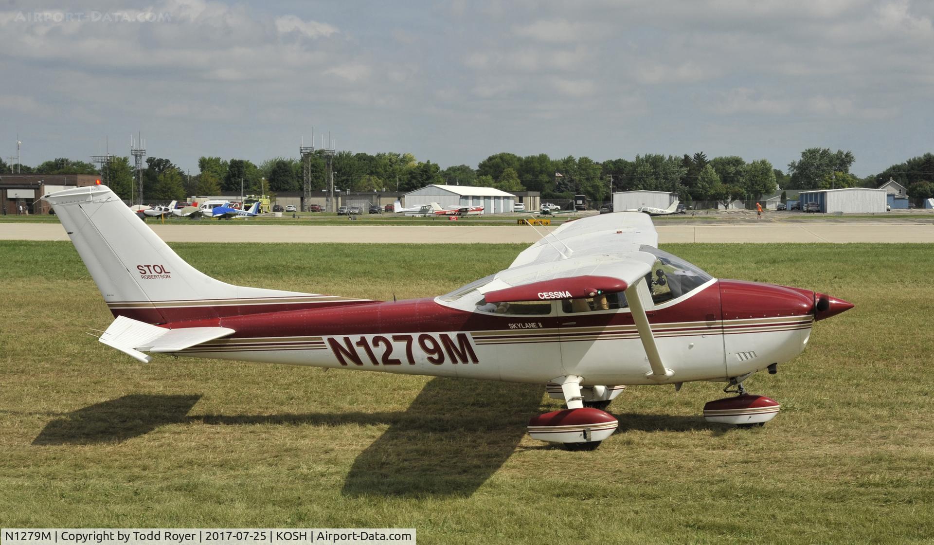 N1279M, 1975 Cessna 182P Skylane C/N 18264272, Airventure 2017