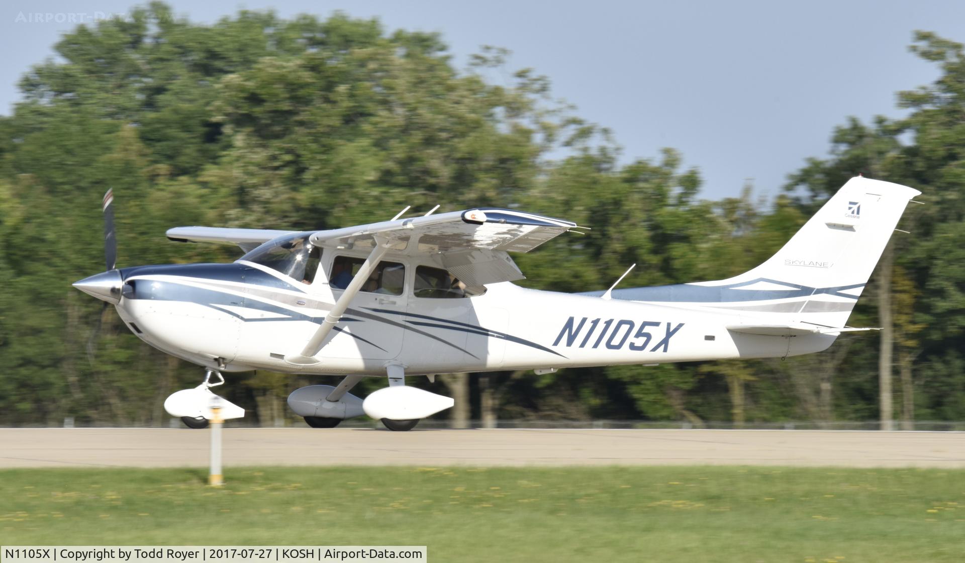N1105X, 2007 Cessna 182T Skylane C/N 18281980, Airventure 2017
