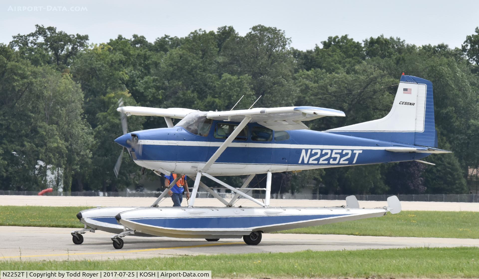 N2252T, 1968 Cessna A185E Skywagon 185 C/N 185-1410, Airventure 2017