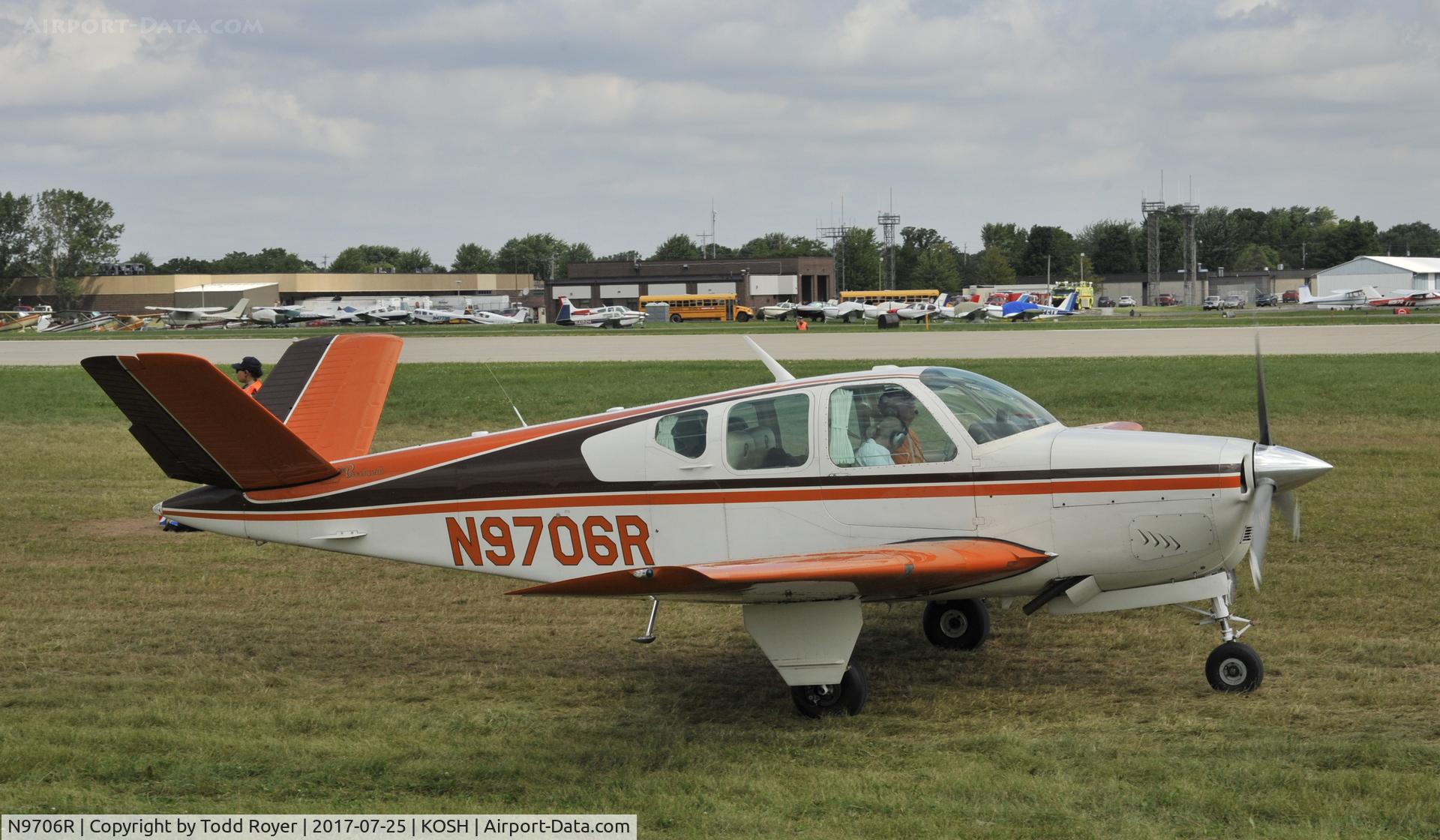 N9706R, 1959 Beech M35 Bonanza C/N D-6249, Airventure 2017