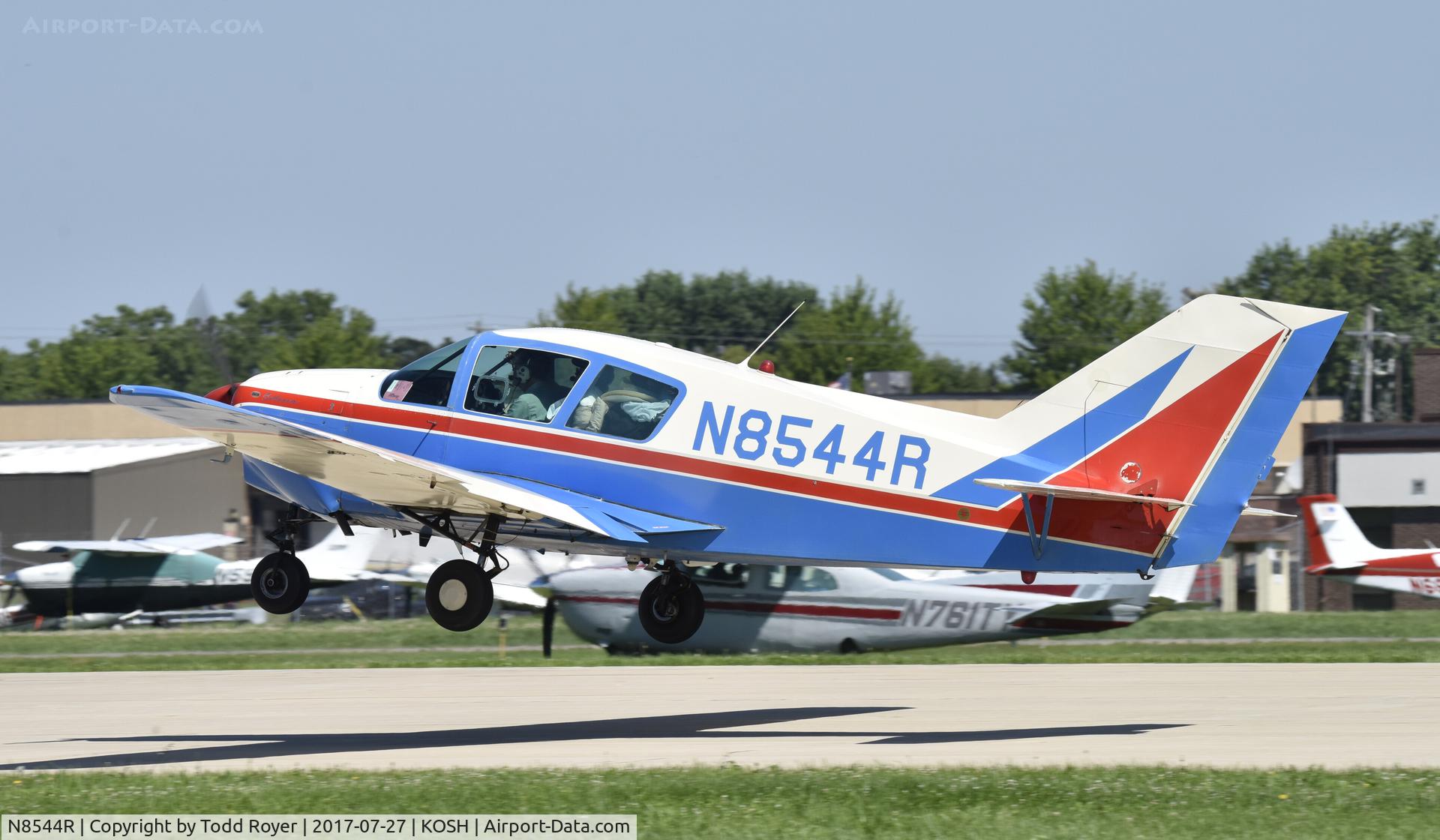 N8544R, 1966 Bellanca 14-19-3 Cruisair Senior C/N 4306, Airventure 2017