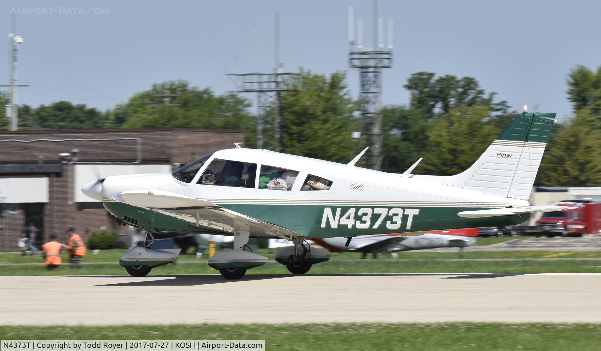 N4373T, 1972 Piper PA-28-180 Challenger C/N E-13, Airventure 2017