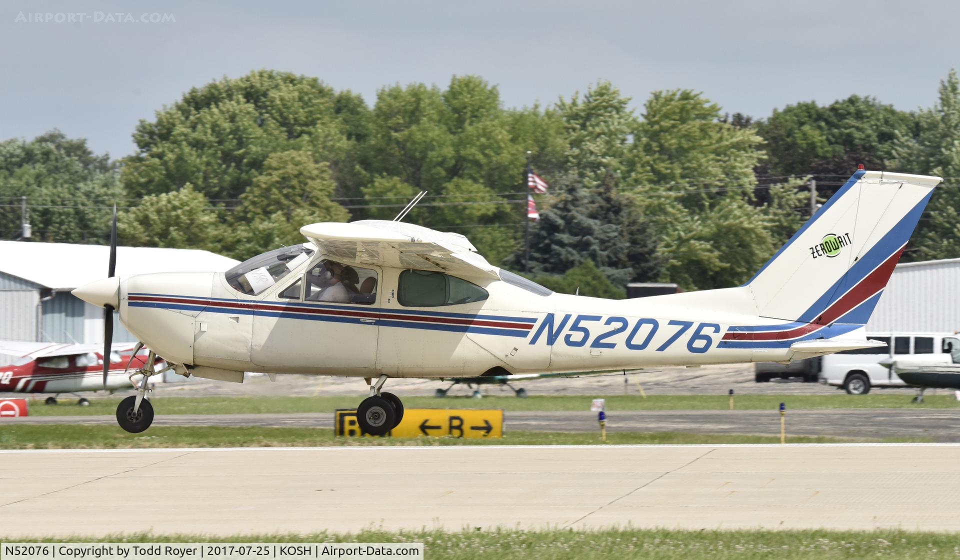 N52076, Cessna 177RG Cardinal C/N 177RG1163, Airventure 2017