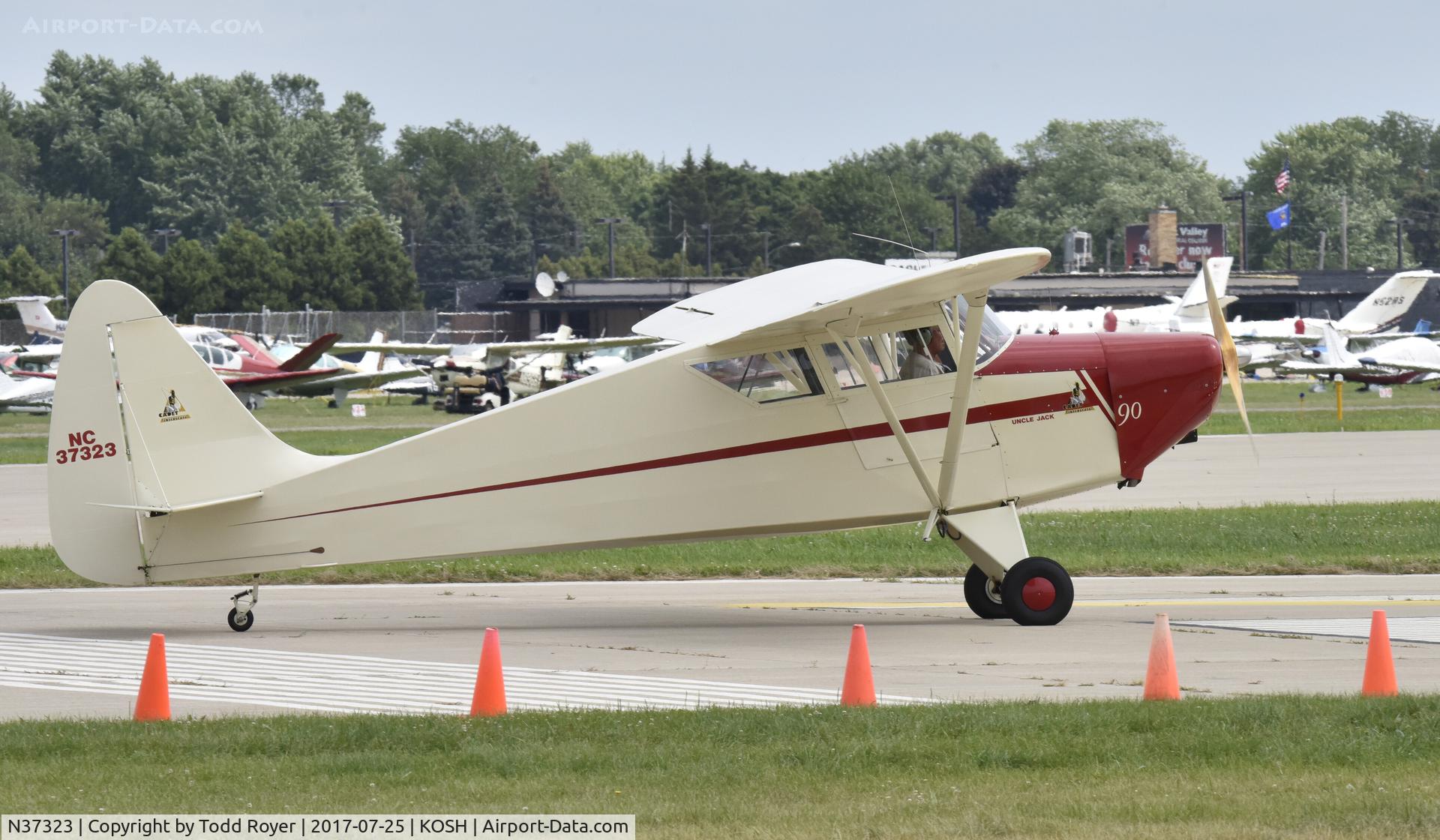 N37323, 1941 Interstate S-1A-65F Cadet C/N 166, Airventure 2017