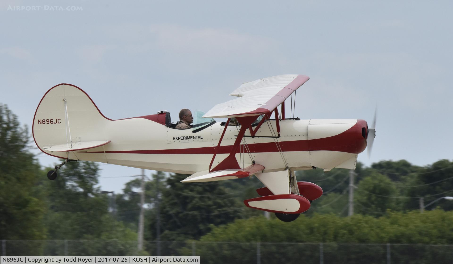N896JC, 1986 EAA Acro Sport II C/N 689, Airventure 2017