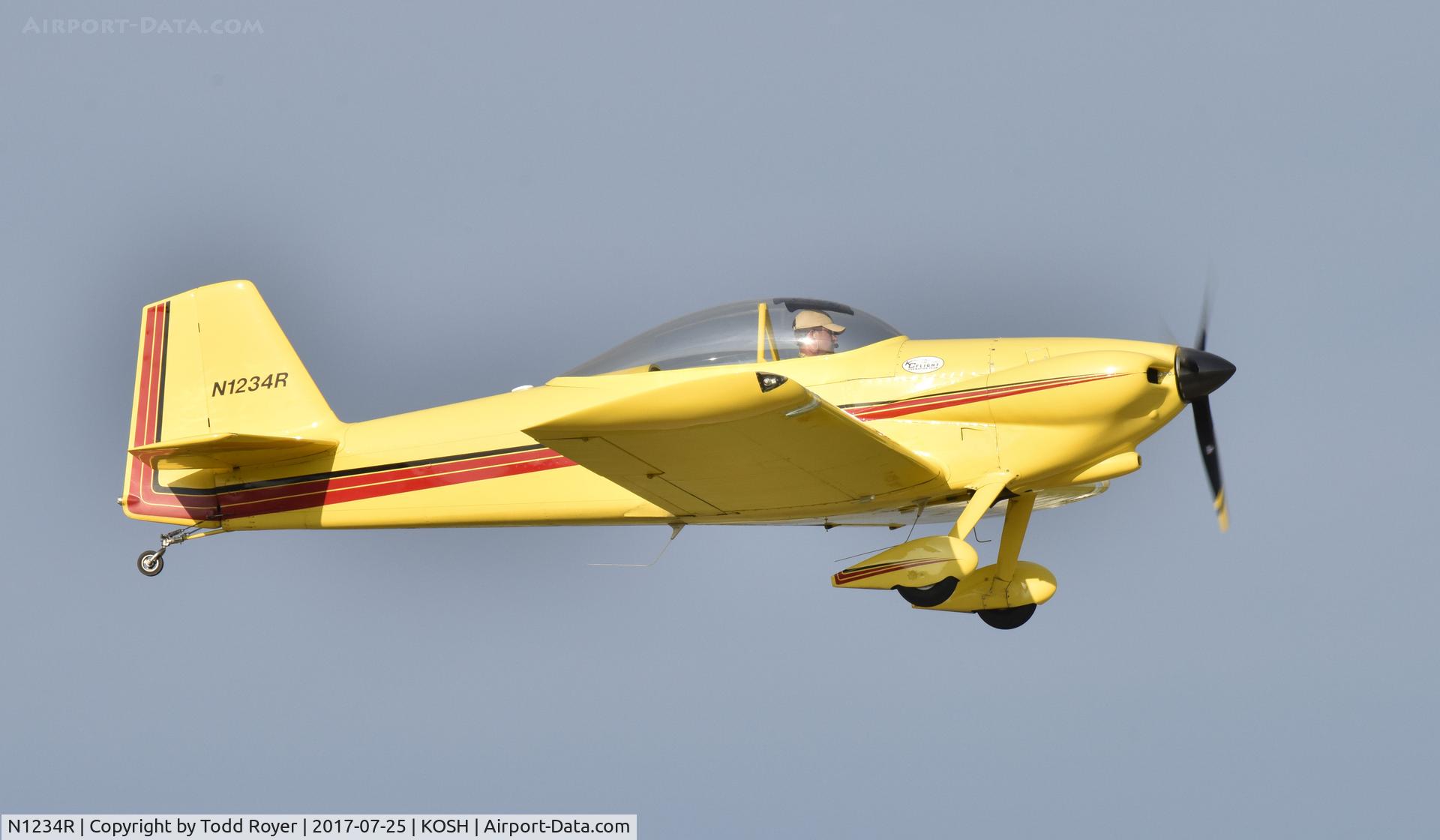 N1234R, 1996 Vans RV-4 C/N 1695, Airventure 2017