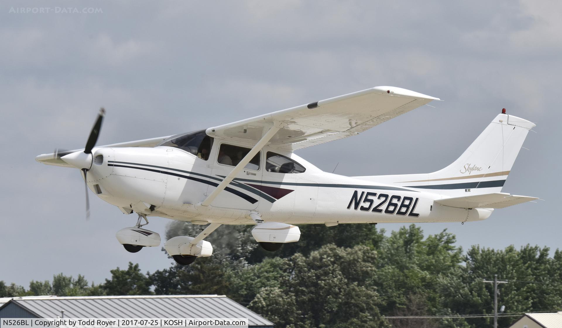 N526BL, 1998 Cessna 182S Skylane C/N 18280132, Airventure 2017