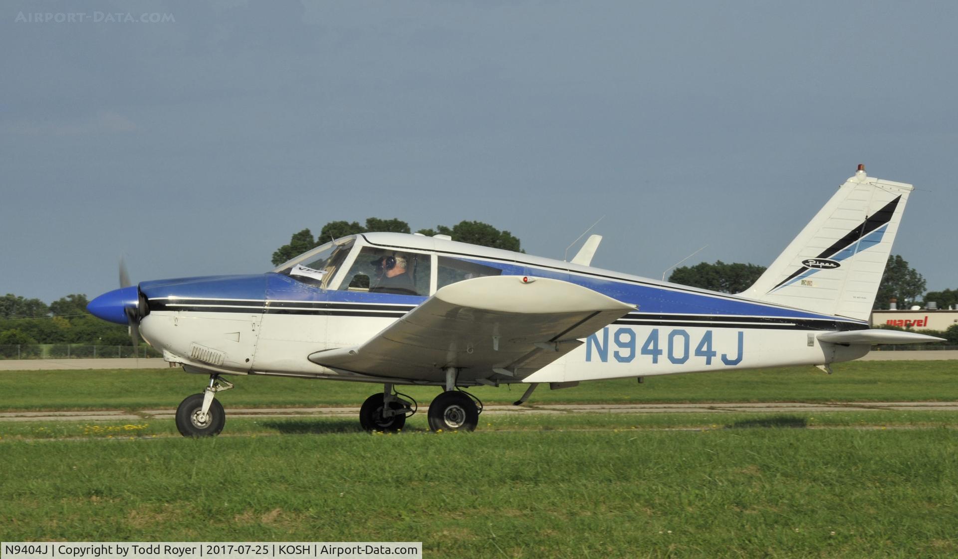N9404J, 1966 Piper PA-28-180 C/N 28-3510, Airventure 2017