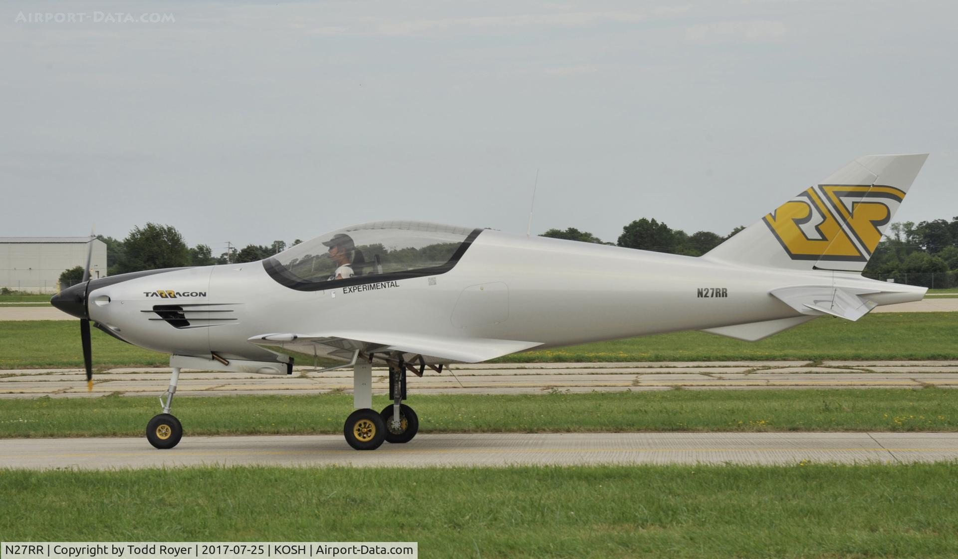N27RR, 2017 Pelegrin Tarragon C/N 8, Airventure 2017