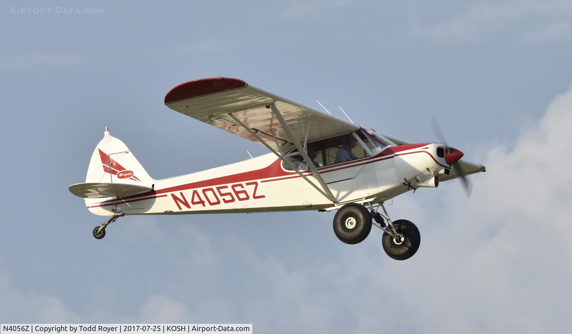 N4056Z, 1963 Piper PA-18-150 Super Cub C/N 18-8064, Airventure 2017