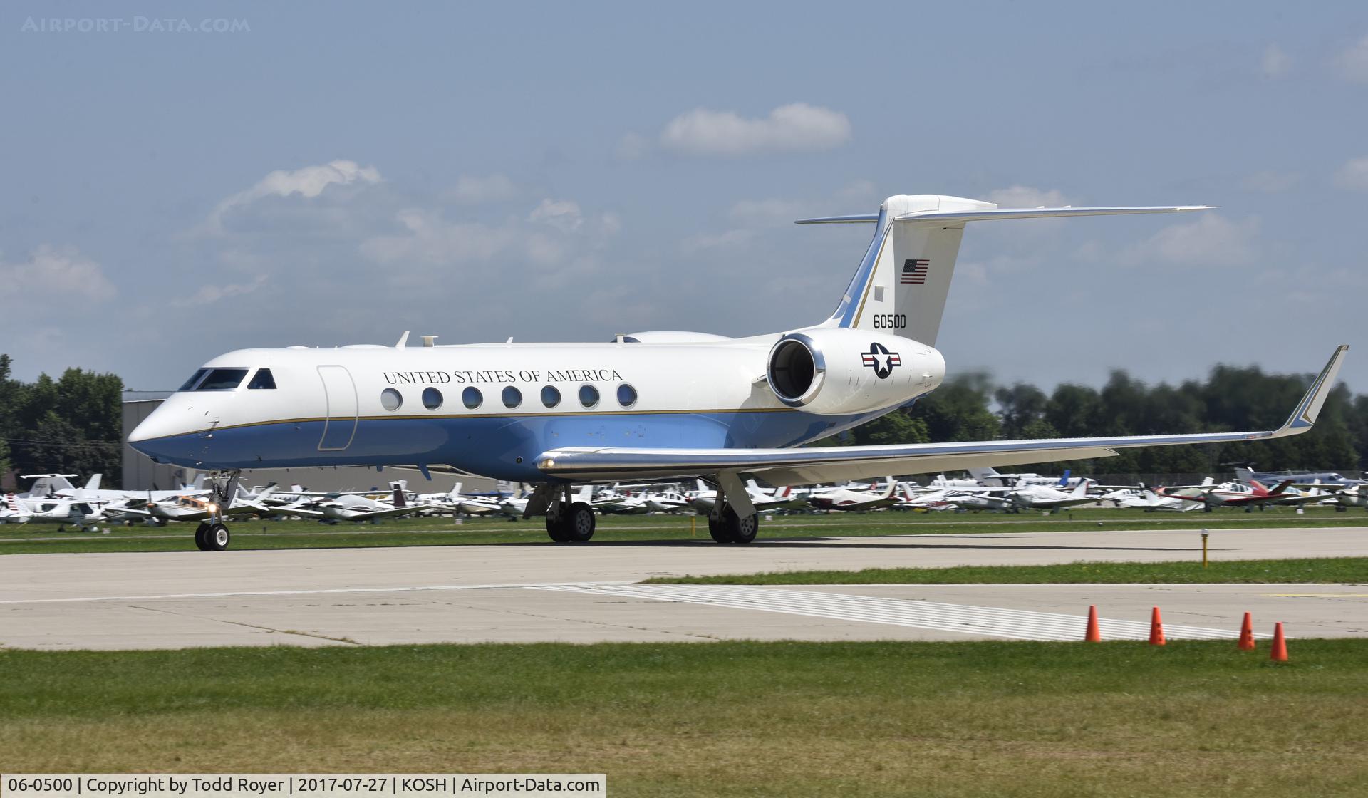 06-0500, 2007 Gulfstream C-37B (GV-SP) C/N 5152, Airventure 2017