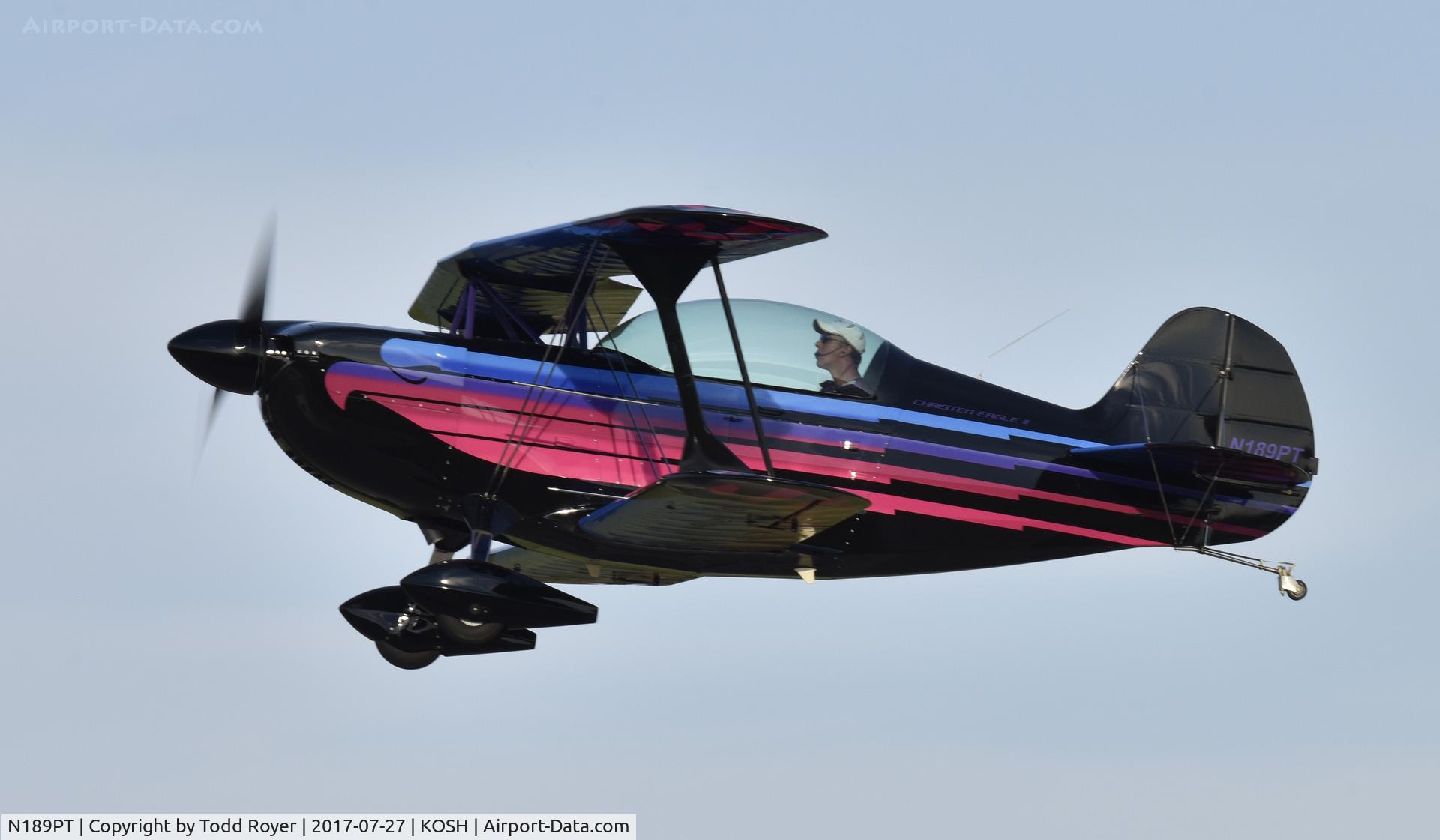 N189PT, 1993 Christen Eagle II C/N CIAGLIA 0001, Airventure 2017