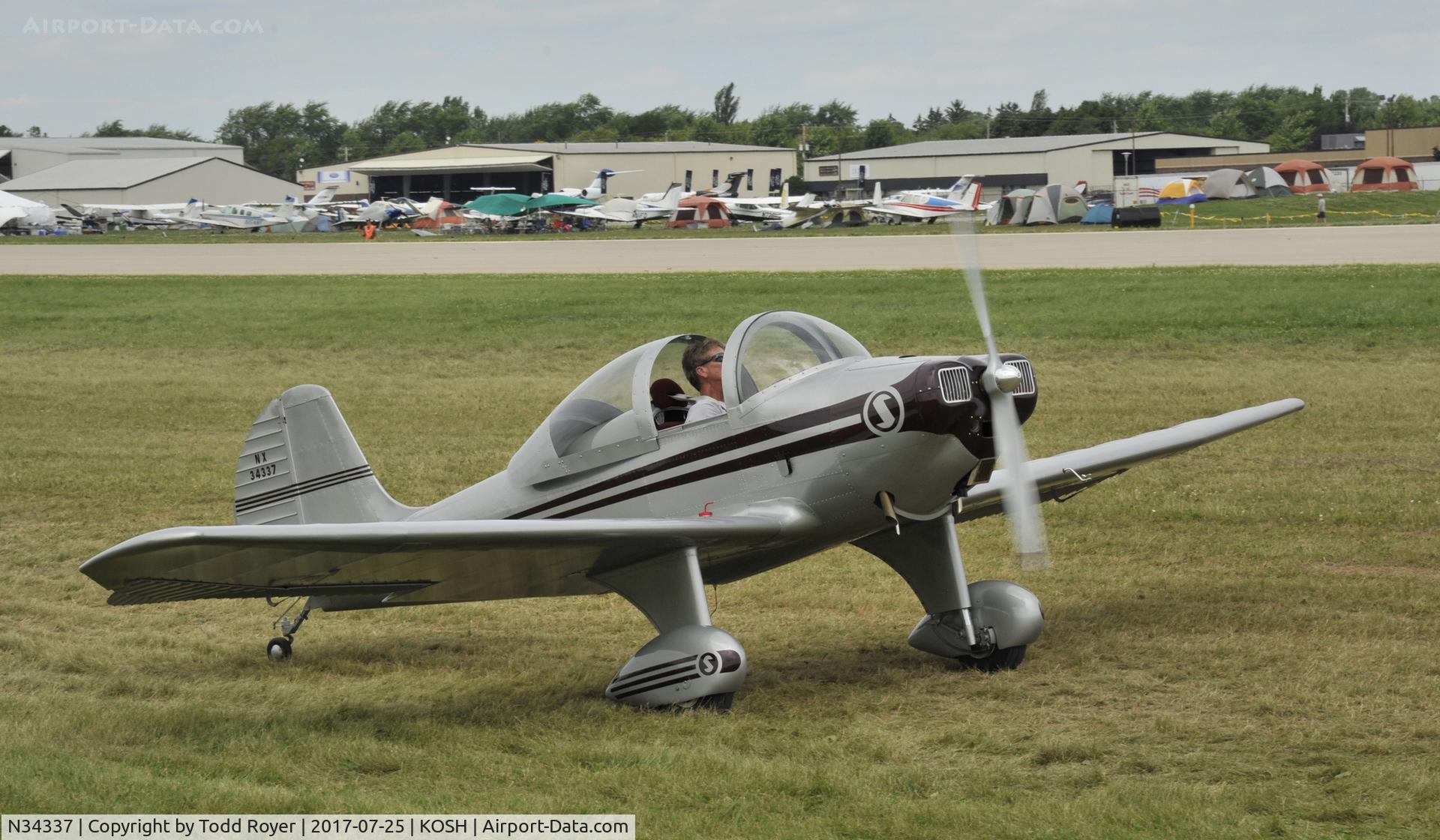 N34337, 2015 Luscombe 10 C/N 1-R, Airventure 2017