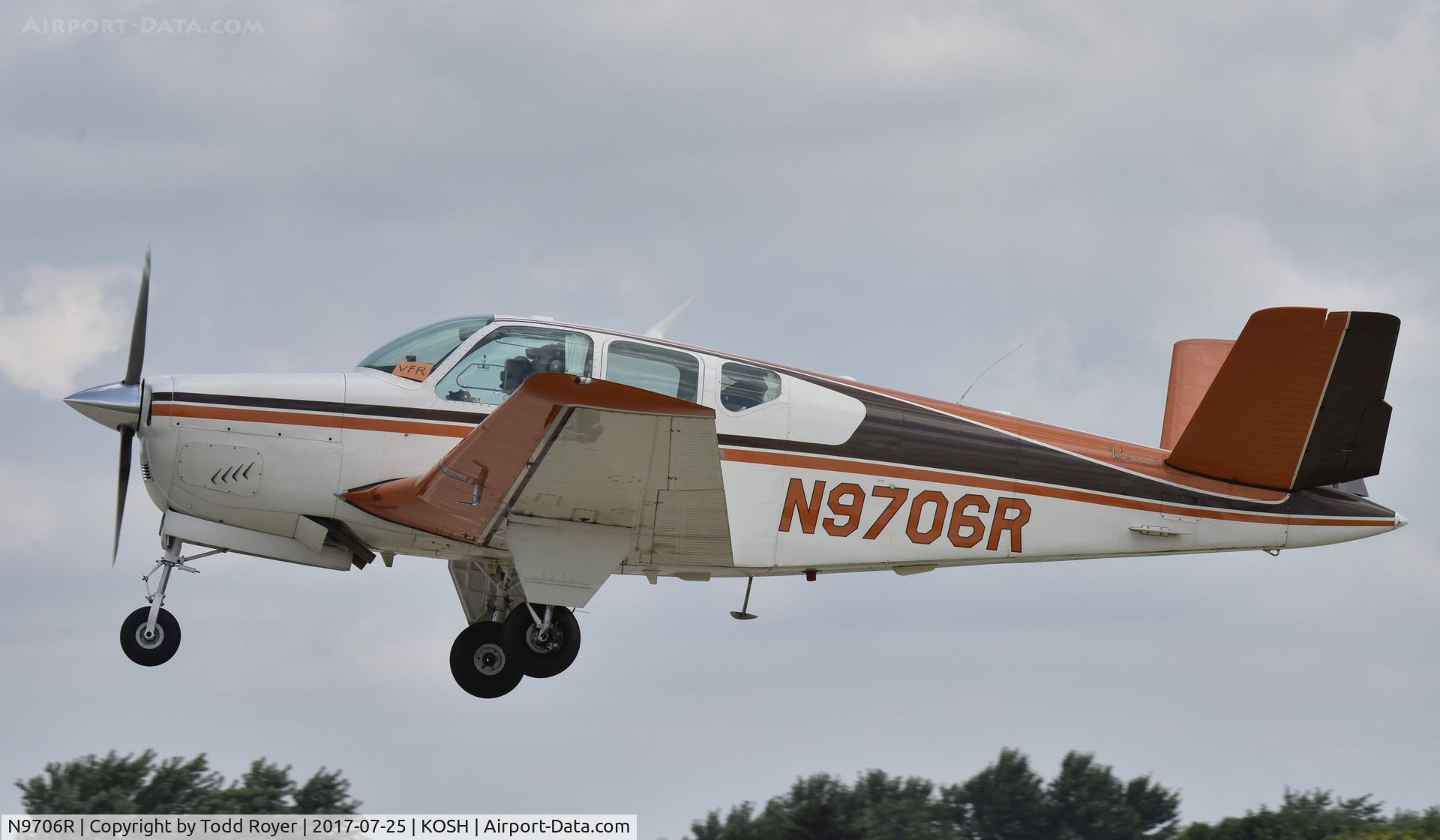 N9706R, 1959 Beech M35 Bonanza C/N D-6249, Airventure 2017