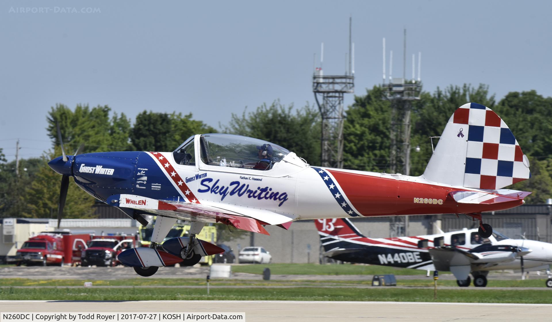 N260DC, 1956 De Havilland Canada DHC-1B-2-S5 Chipmunk Mk2 C/N 180-218, Airventure 2017